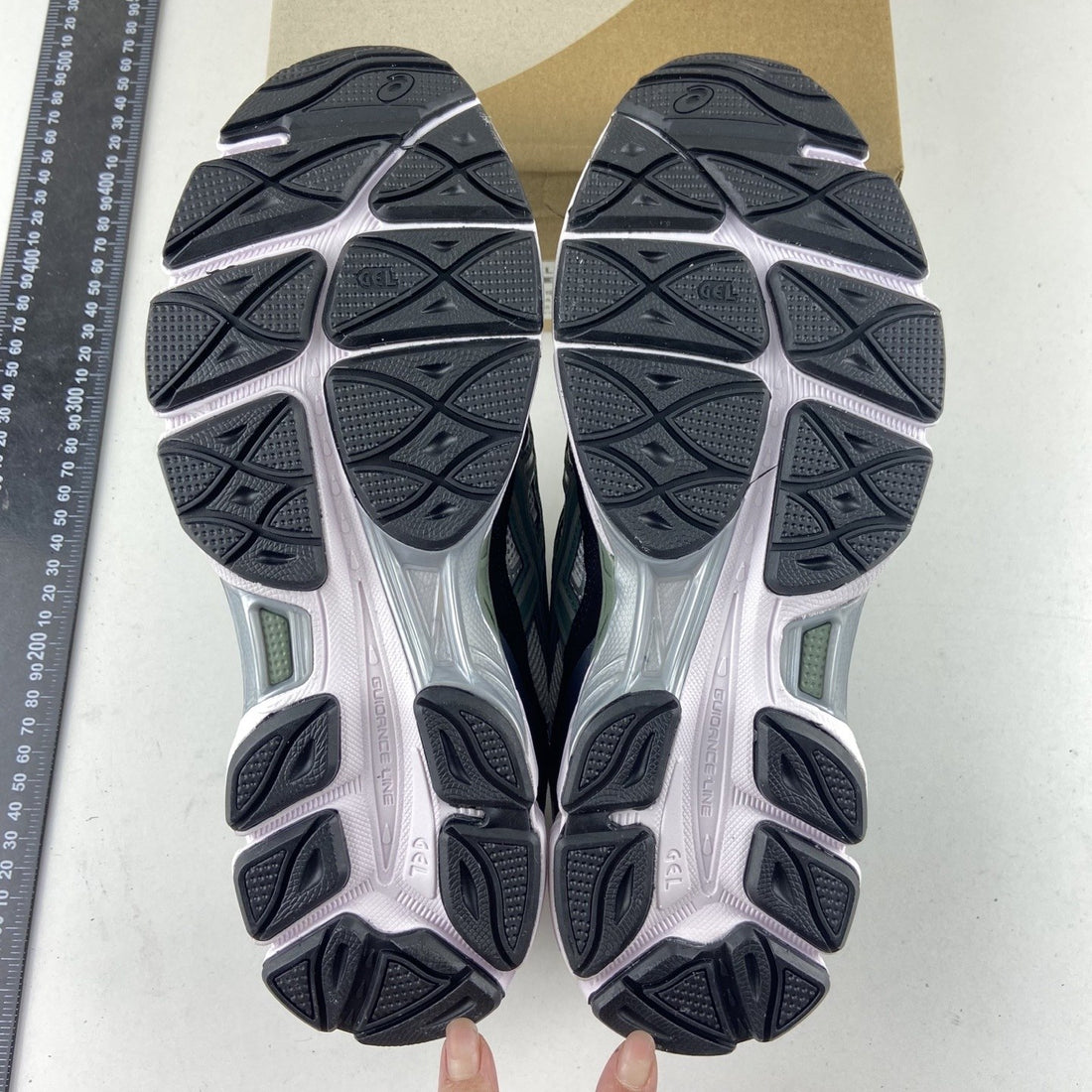 ASICS Gel-NYC White Black Green