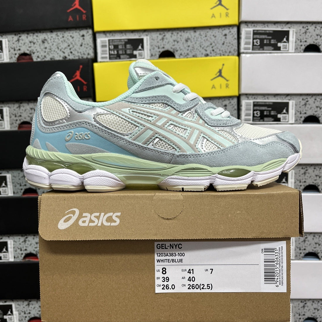 ASICS Gel-NYC White Blue