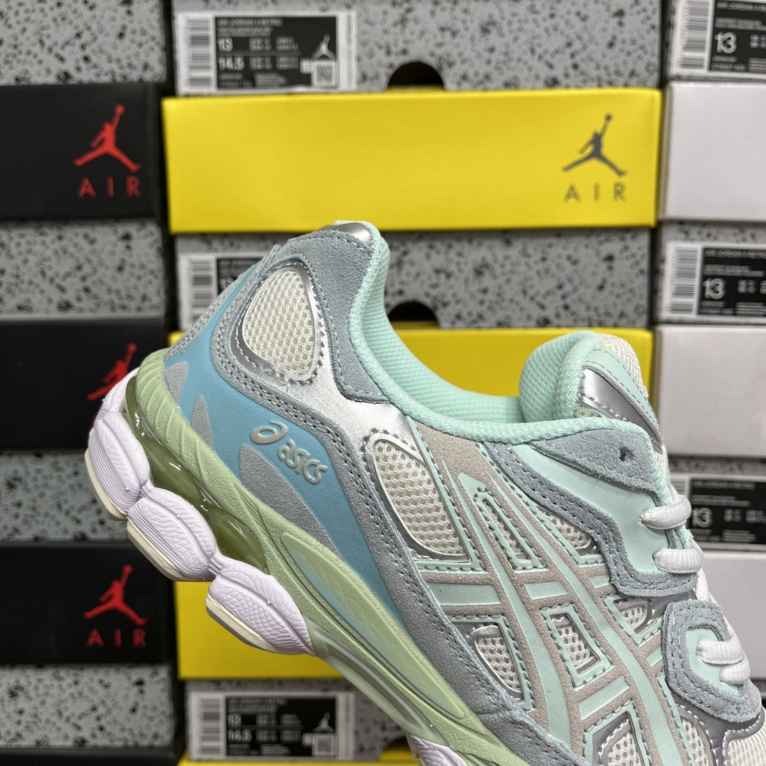 ASICS Gel-NYC White Blue