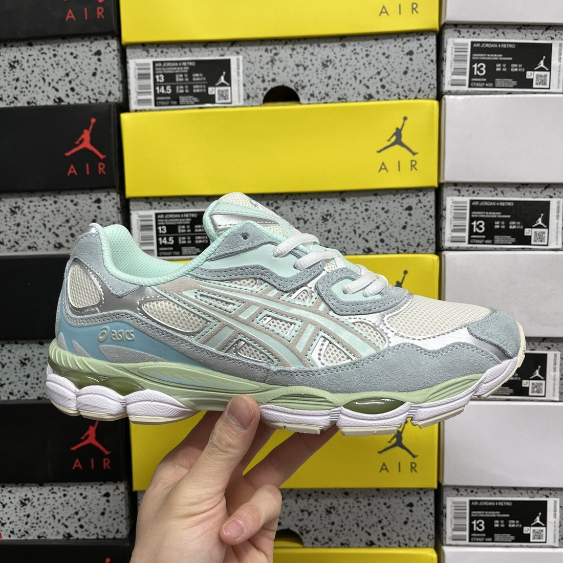 ASICS Gel-NYC White Blue