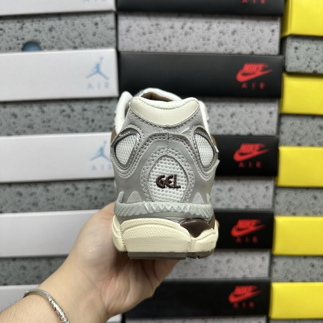 ASICS Gel-NYC White Brown