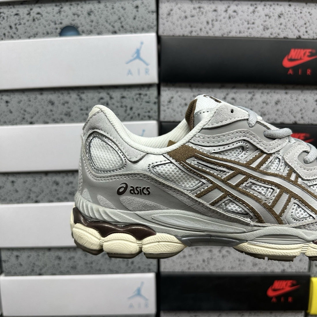 ASICS Gel-NYC White Brown