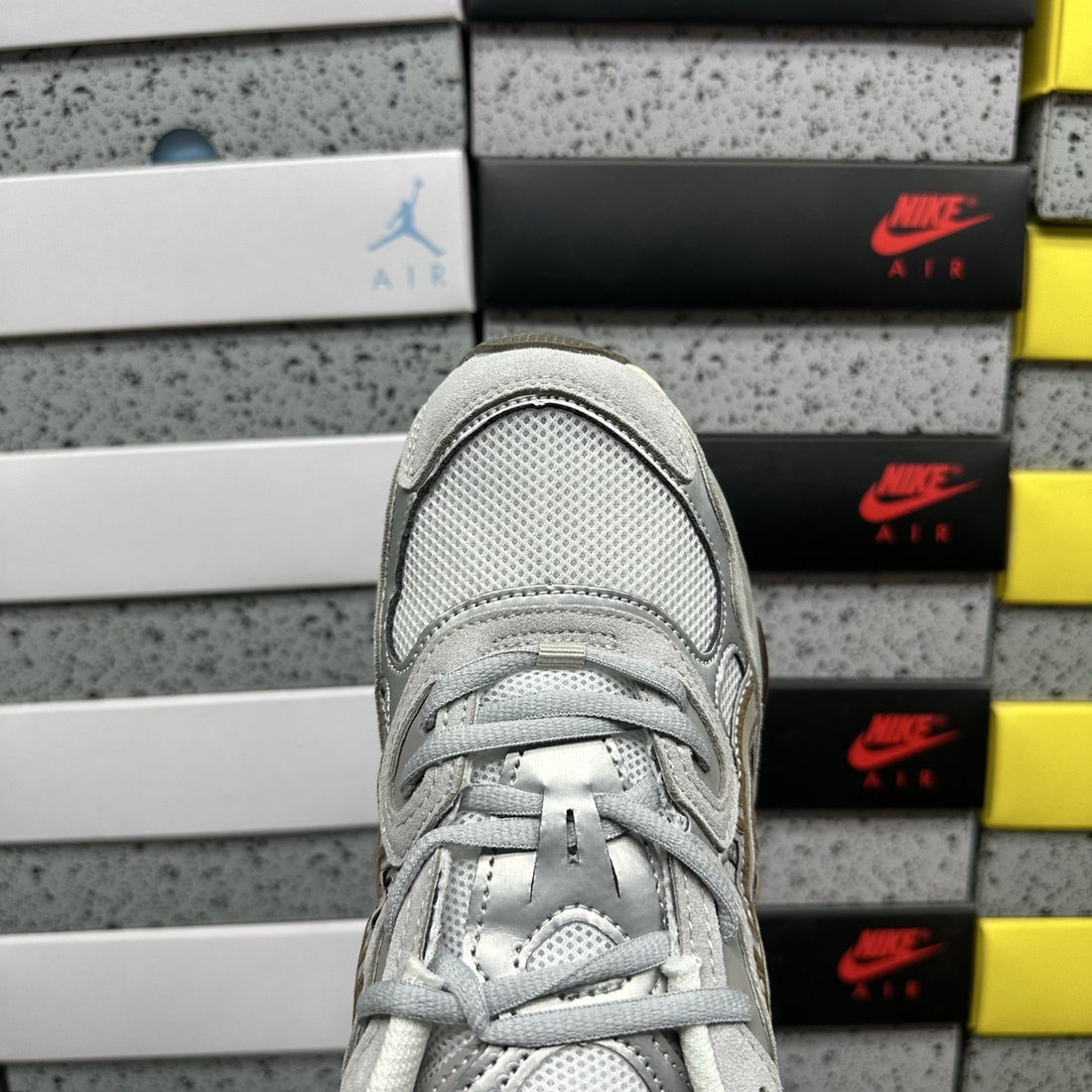 ASICS Gel-NYC White Brown