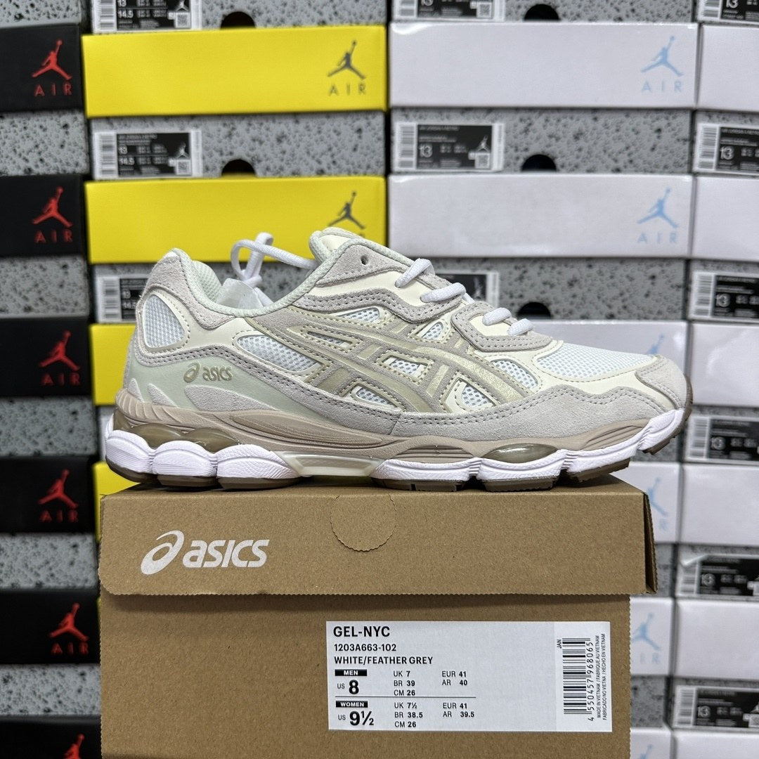 ASICS Gel-NYC White Feather Grey