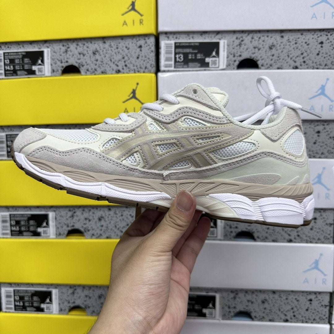 ASICS Gel-NYC White Feather Grey