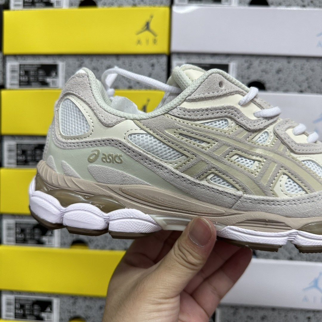 ASICS Gel-NYC White Feather Grey