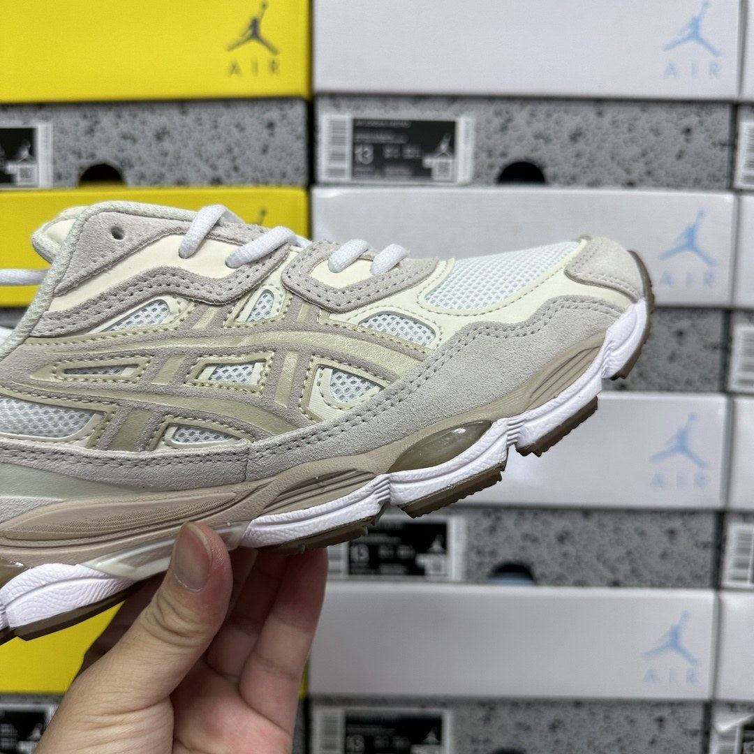 ASICS Gel-NYC White Feather Grey