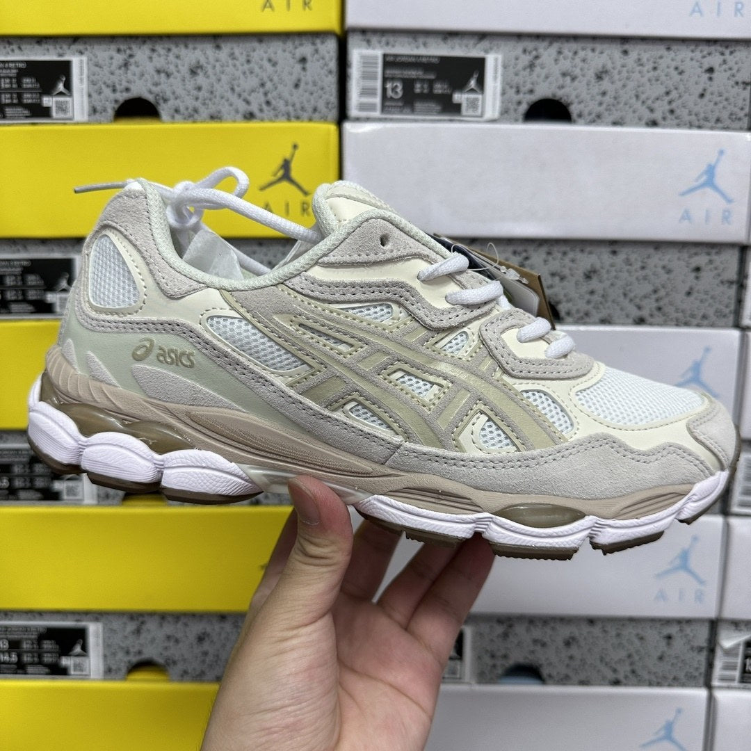 ASICS Gel-NYC White Feather Grey