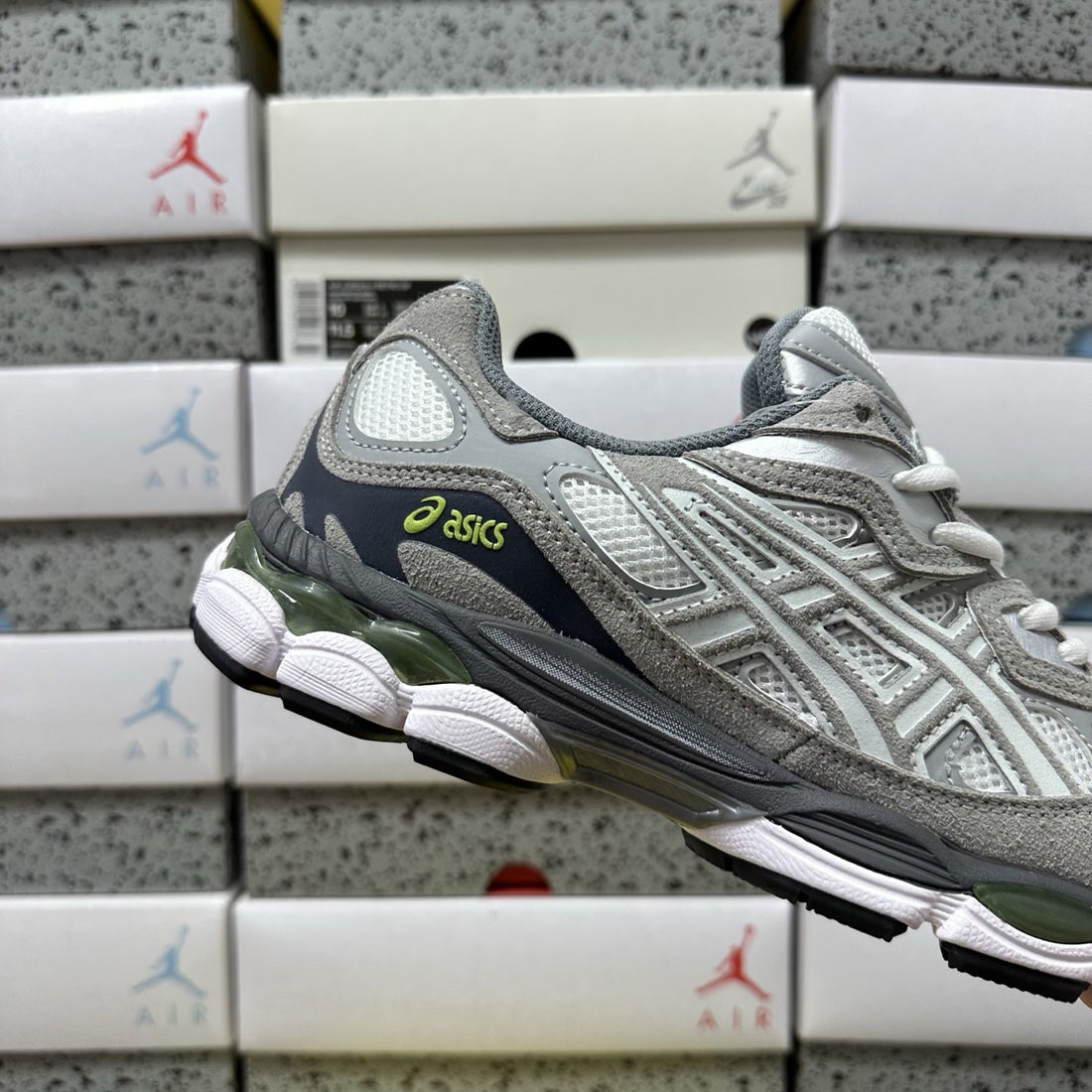 ASICS Gel-NYC White Glacier Grey