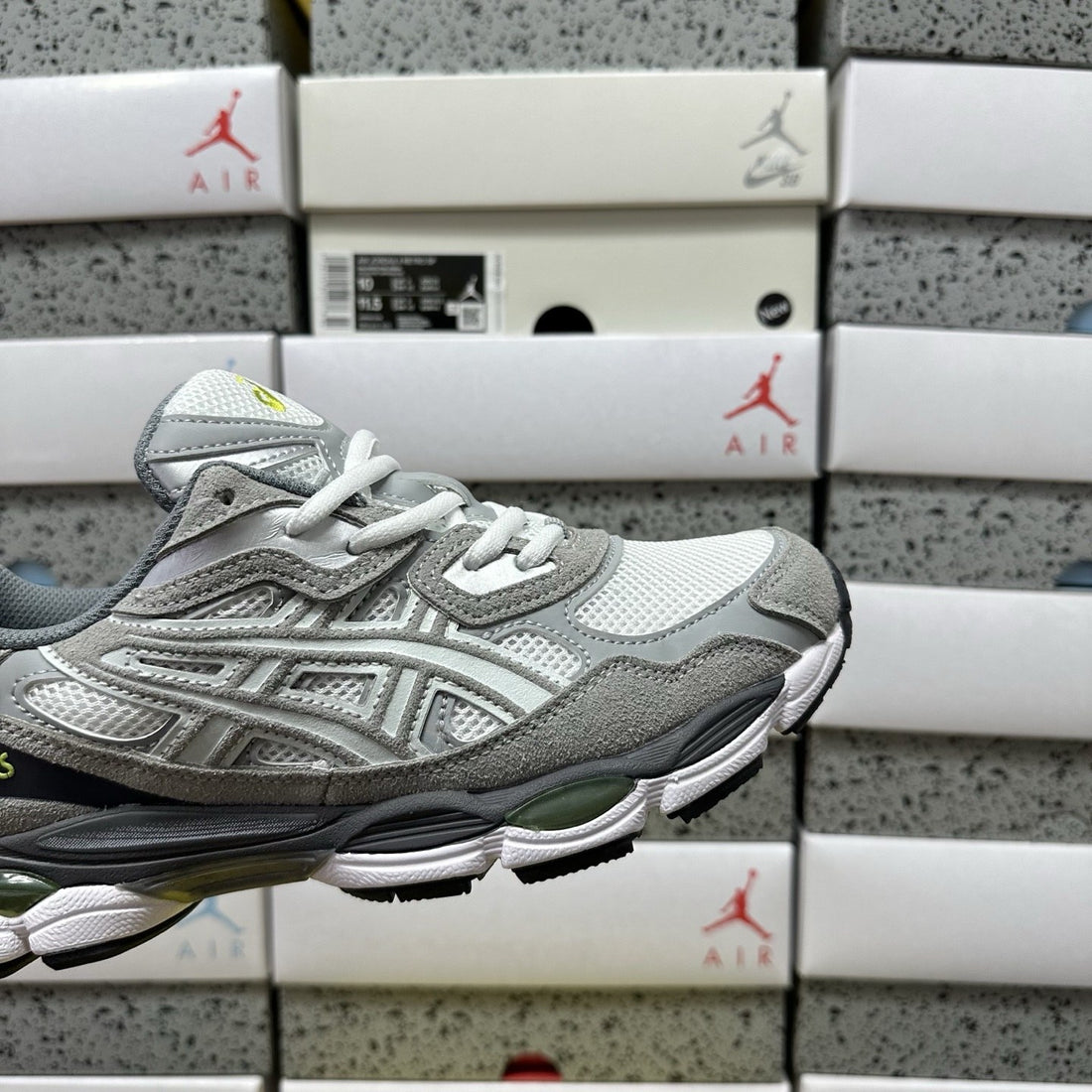 ASICS Gel-NYC White Glacier Grey