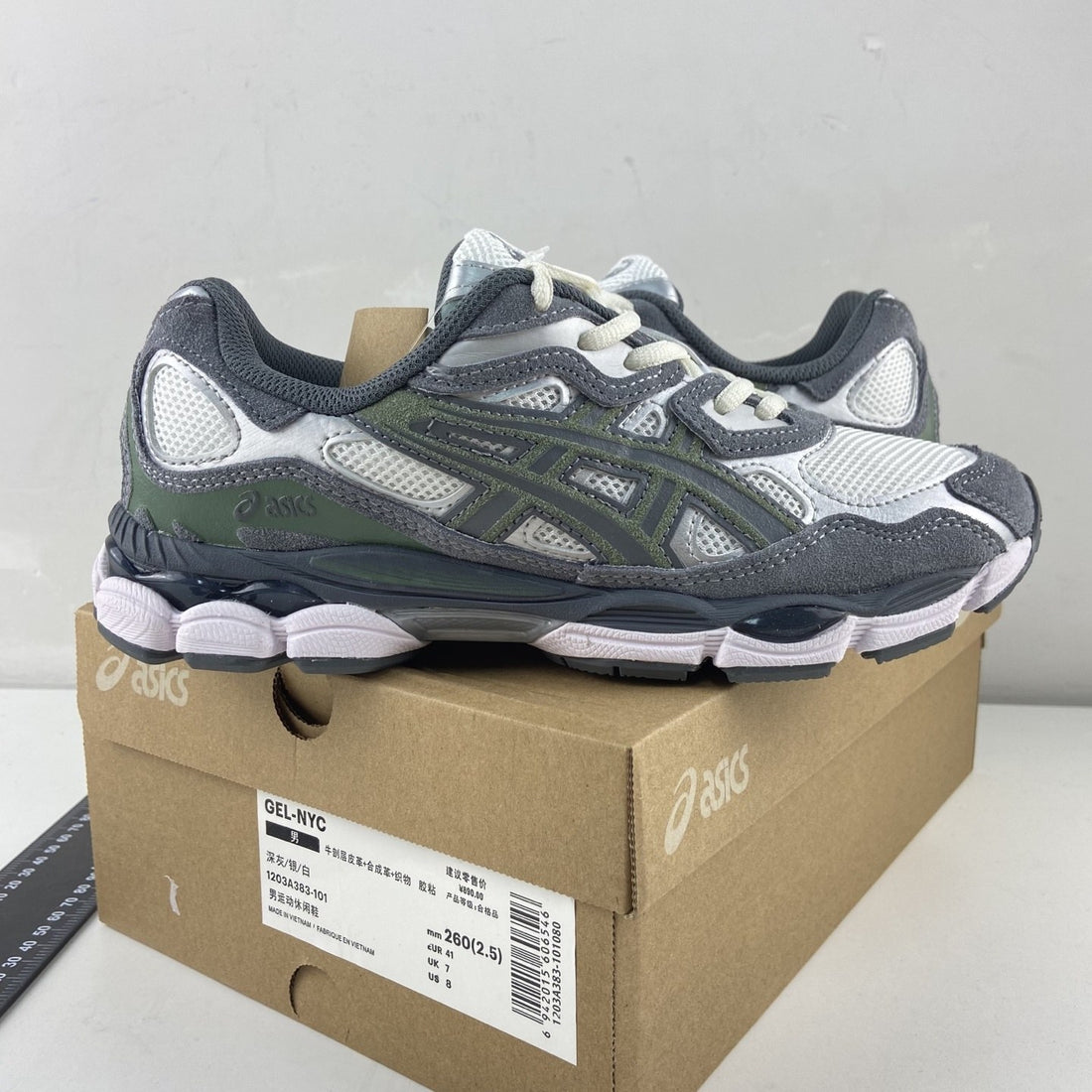 ASICS Gel-NYC White Green