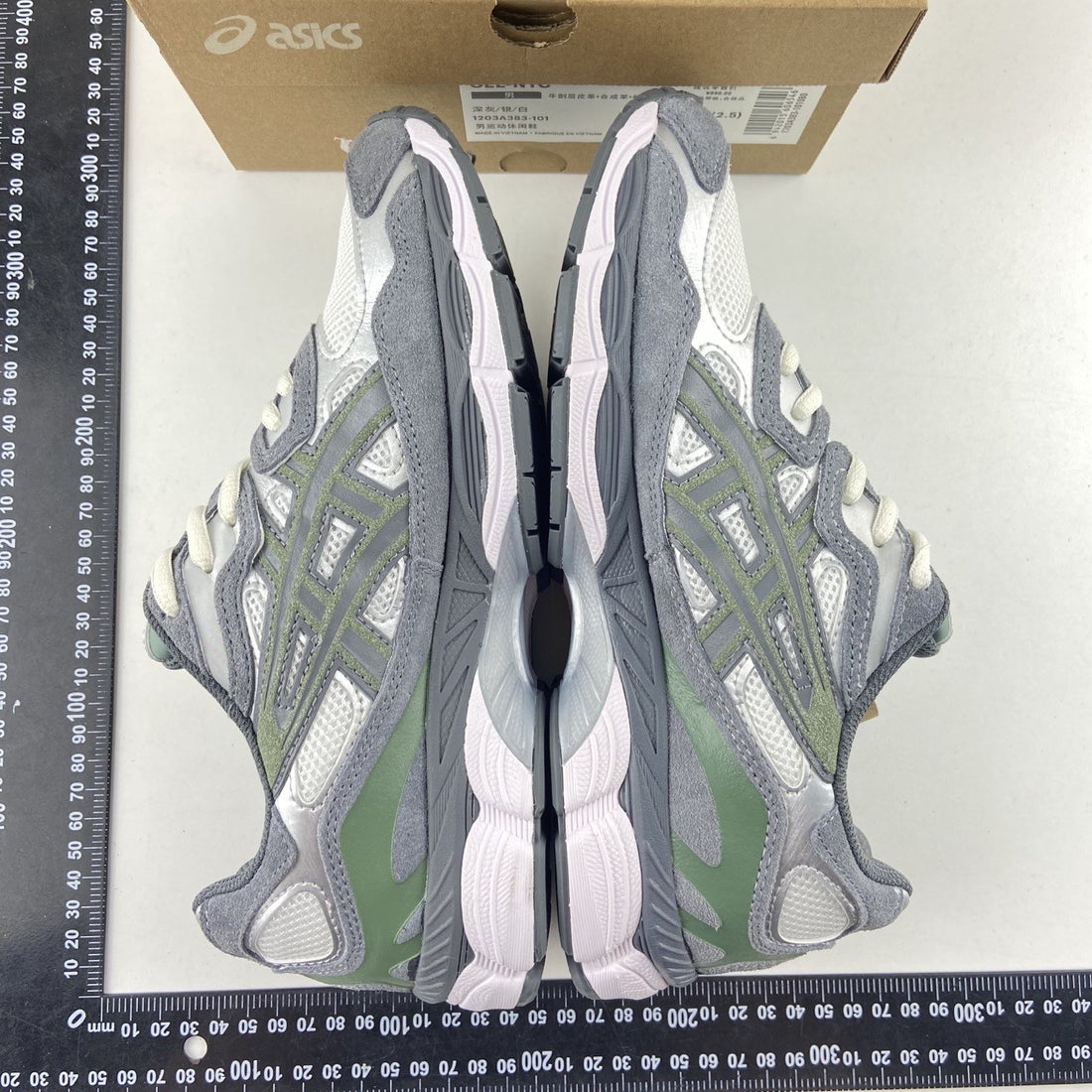ASICS Gel-NYC White Green