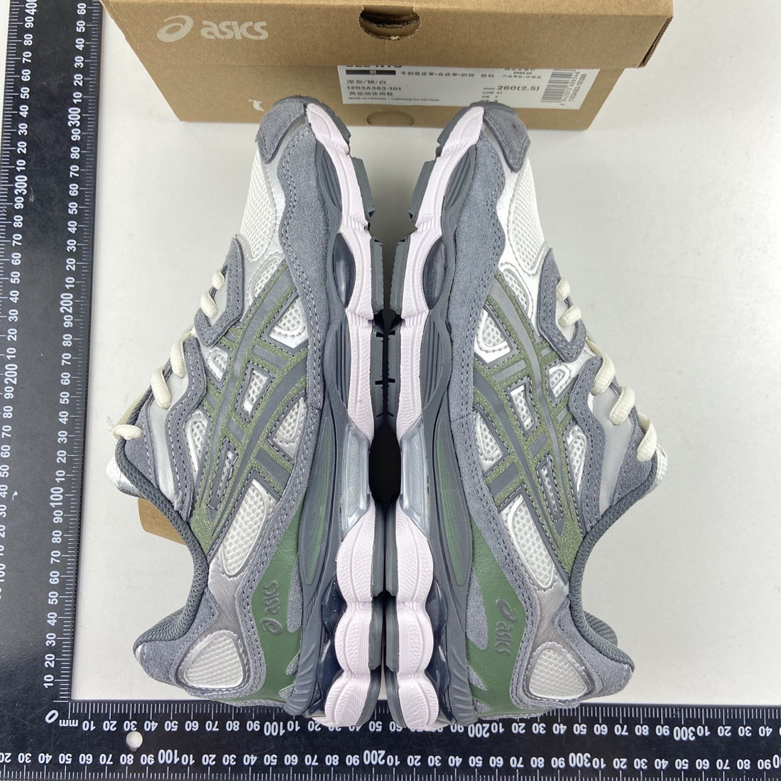 ASICS Gel-NYC White Green