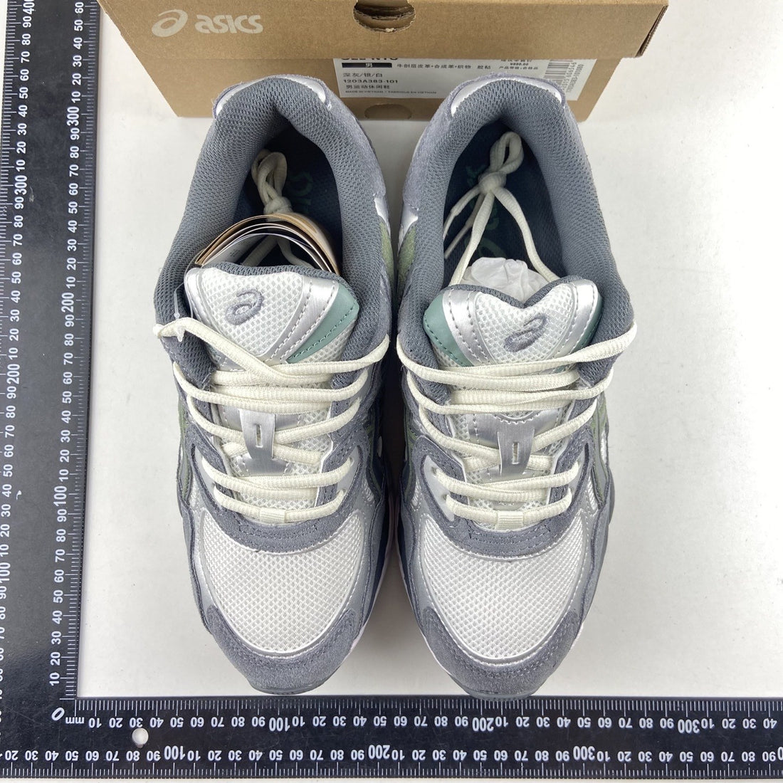 ASICS Gel-NYC White Green