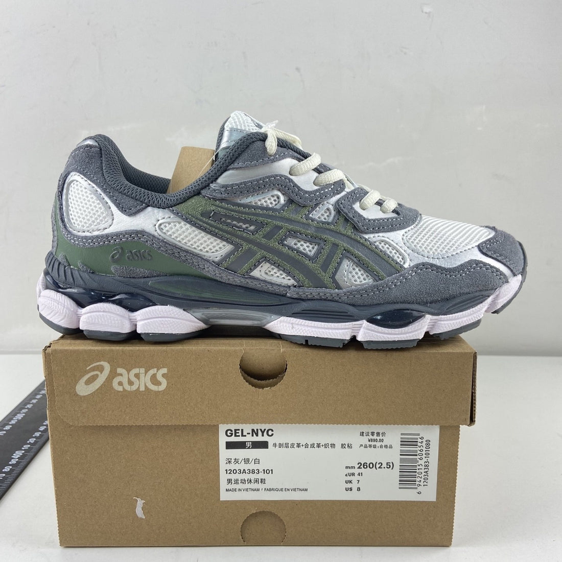 ASICS Gel-NYC White Green