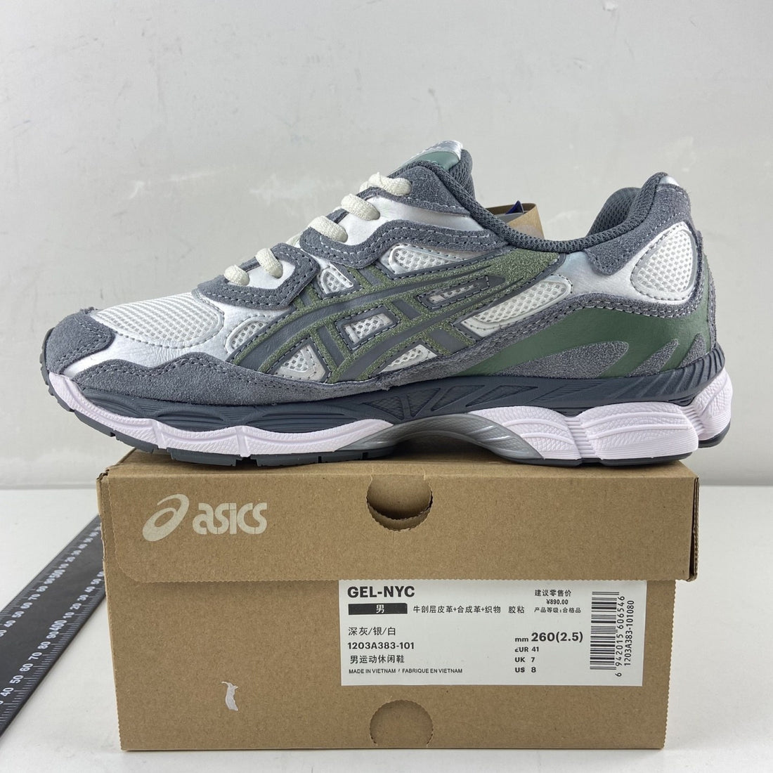 ASICS Gel-NYC White Green