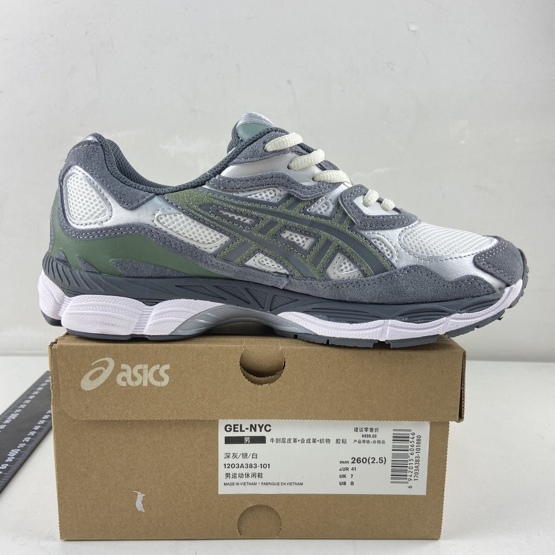 ASICS Gel-NYC White Green