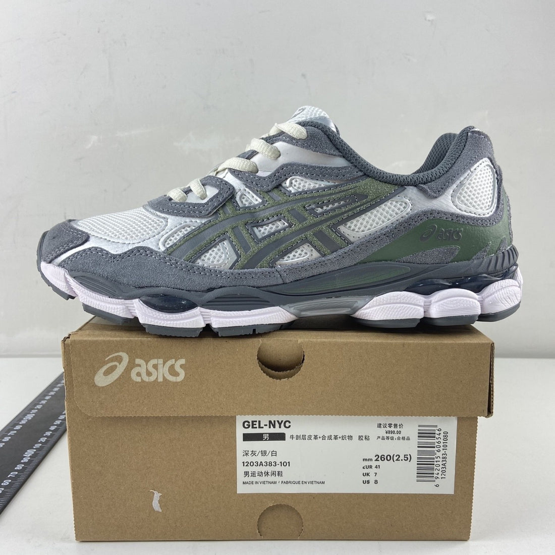 ASICS Gel-NYC White Green