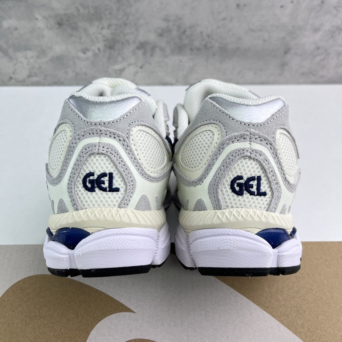 ASICS Gel-NYC White Grey Blue