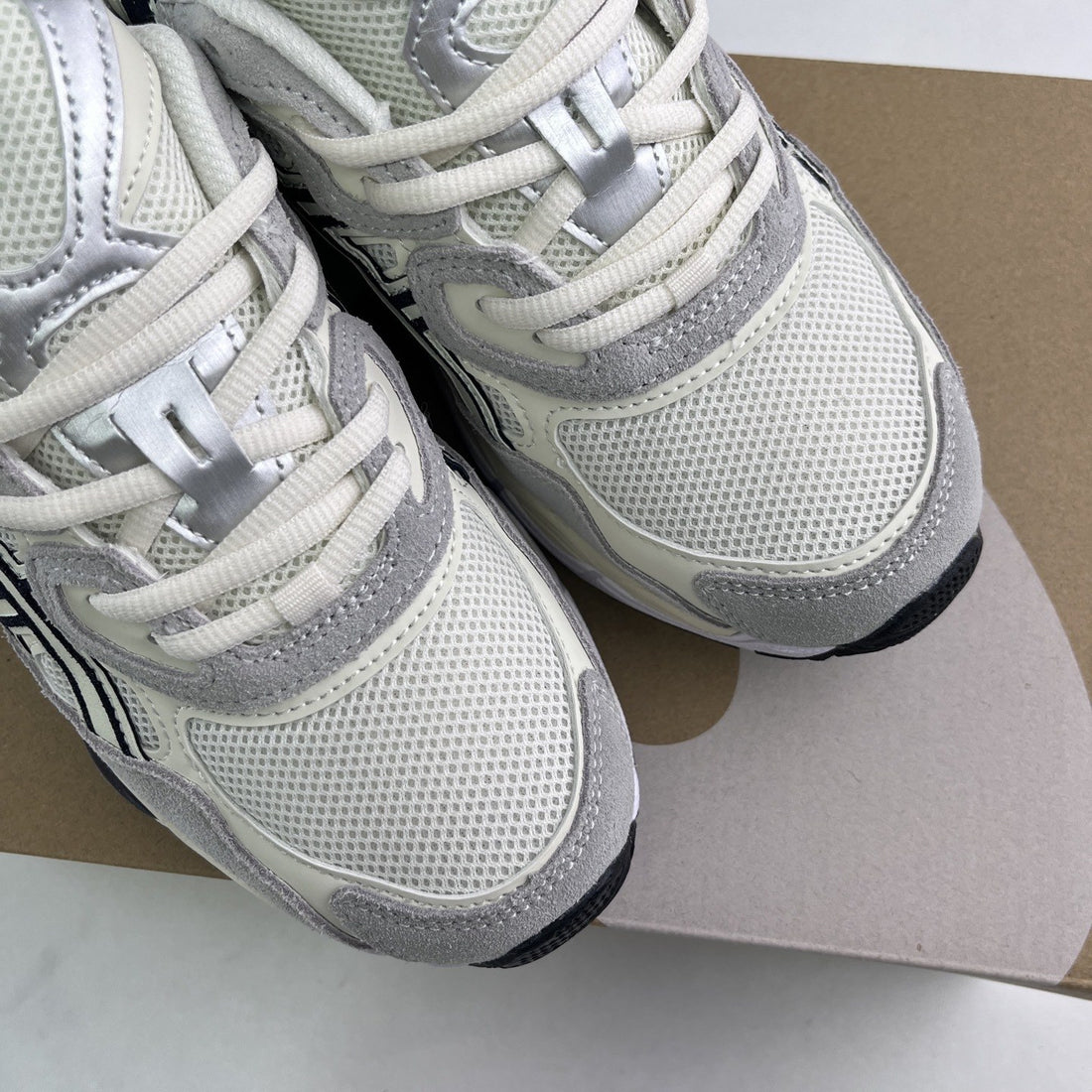 ASICS Gel-NYC White Grey Blue