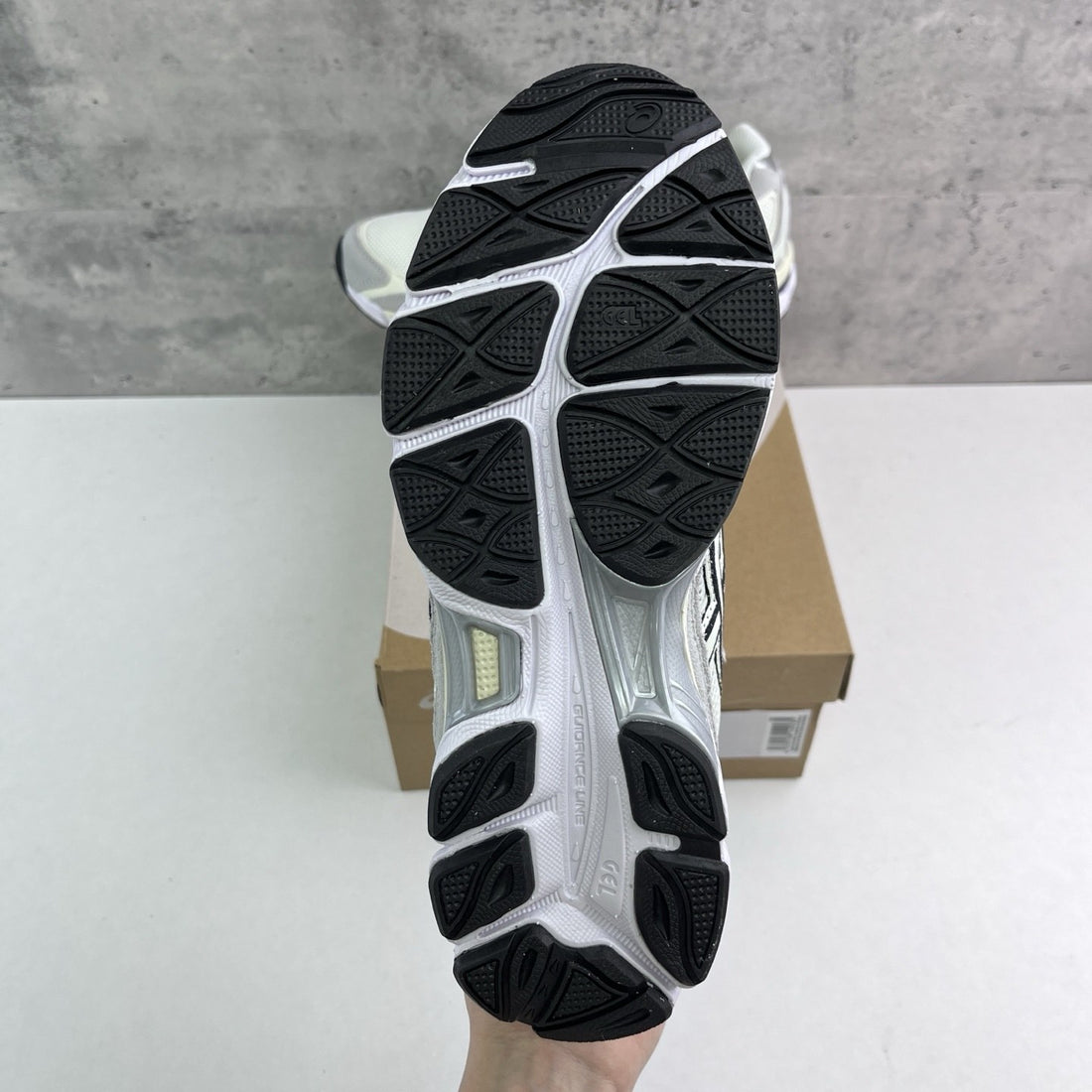 ASICS Gel-NYC White Grey Blue