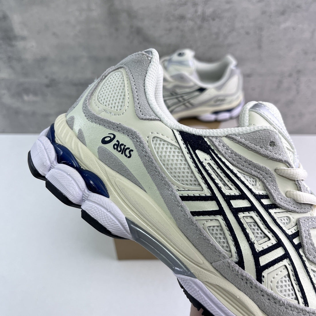 ASICS Gel-NYC White Grey Blue