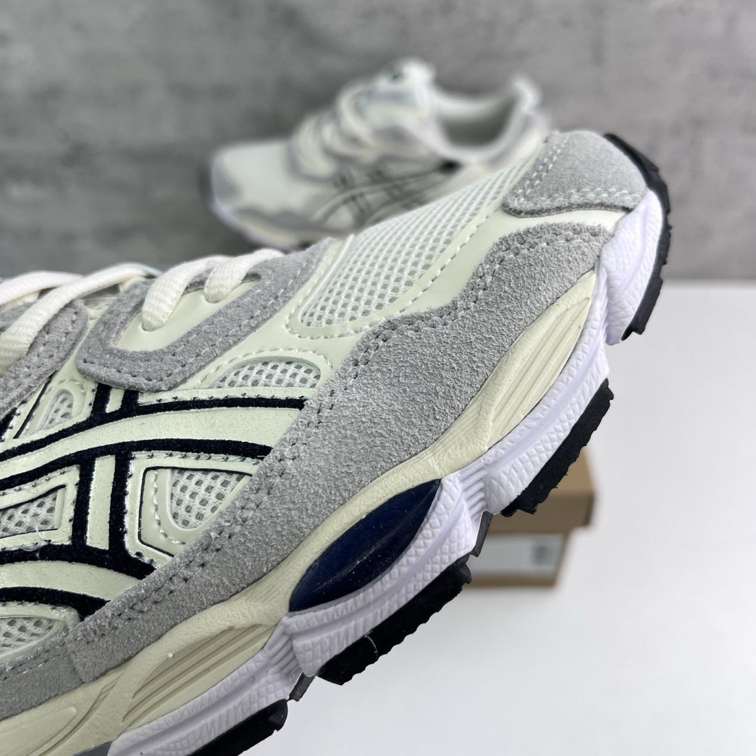ASICS Gel-NYC White Grey Blue