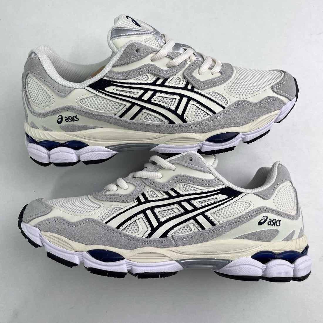 ASICS Gel-NYC White Grey Blue