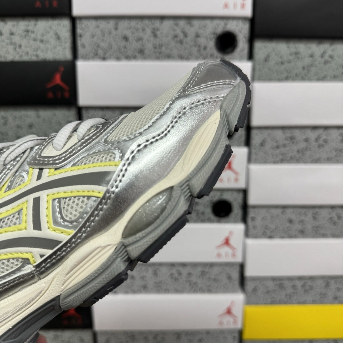 ASICS Gel-NYC White Huddle Yellow