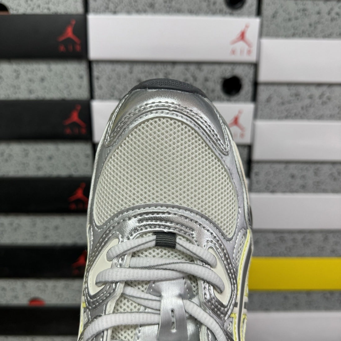ASICS Gel-NYC White Huddle Yellow