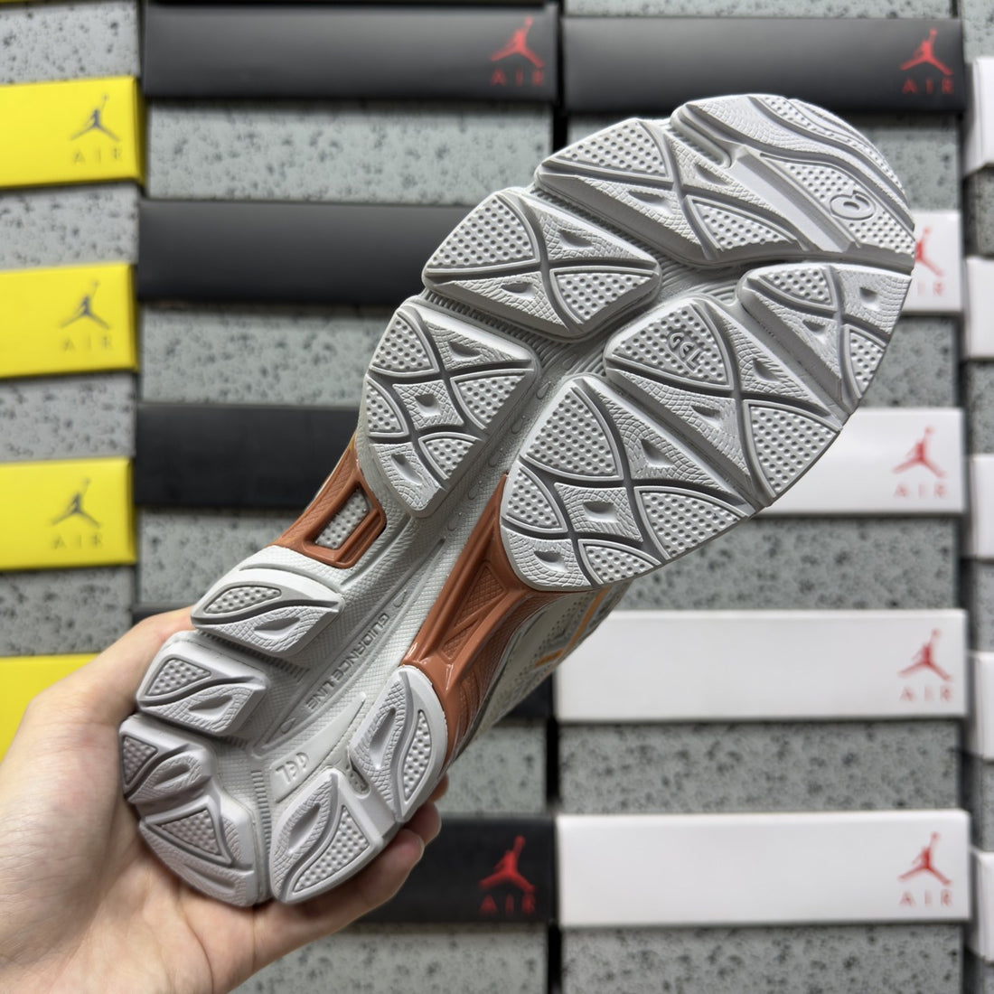 ASICS Gel-NYC White Orange