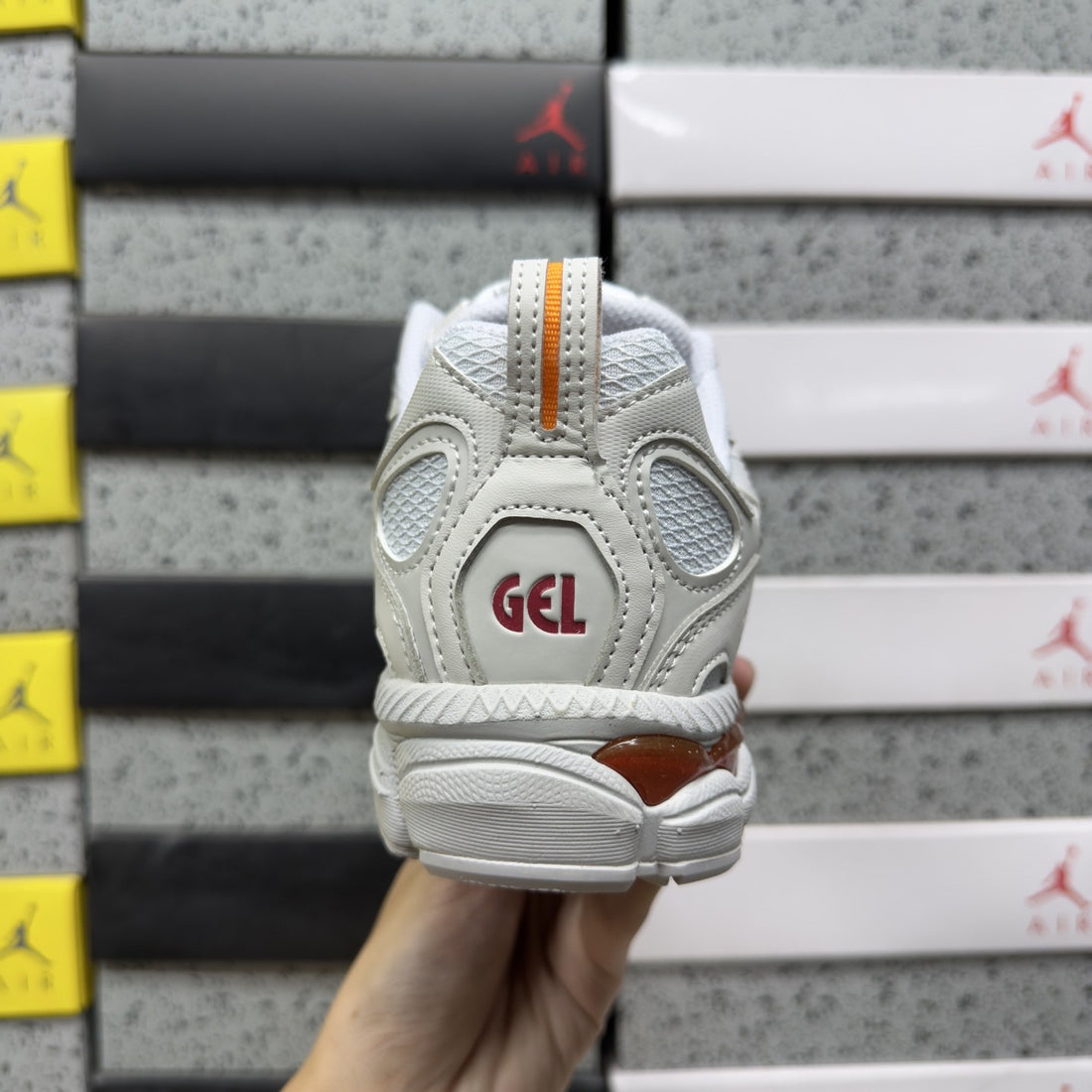 ASICS Gel-NYC White Orange