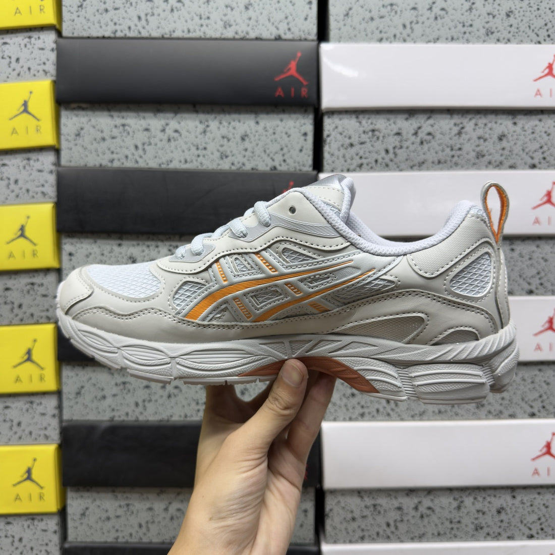 ASICS Gel-NYC White Orange