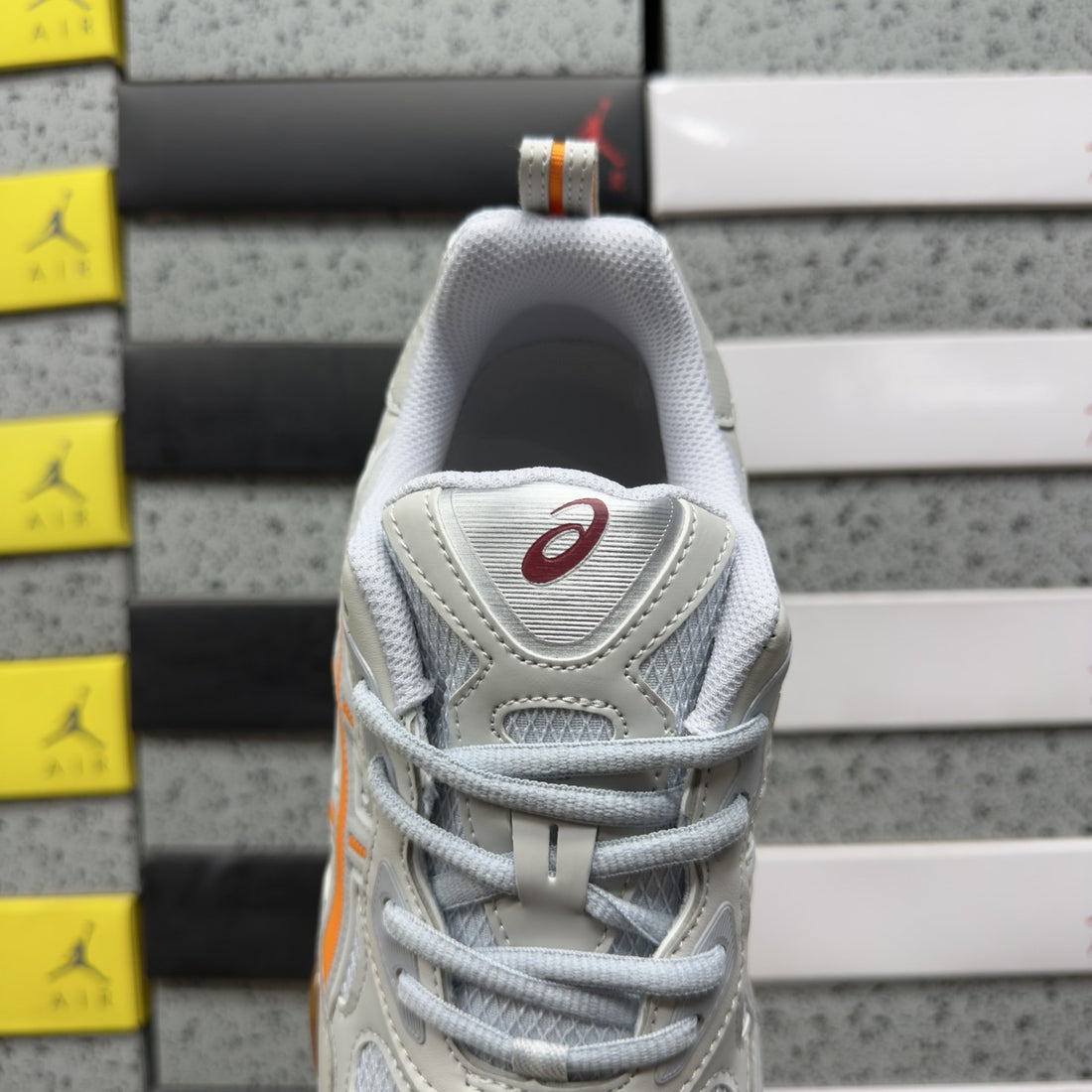 ASICS Gel-NYC White Orange