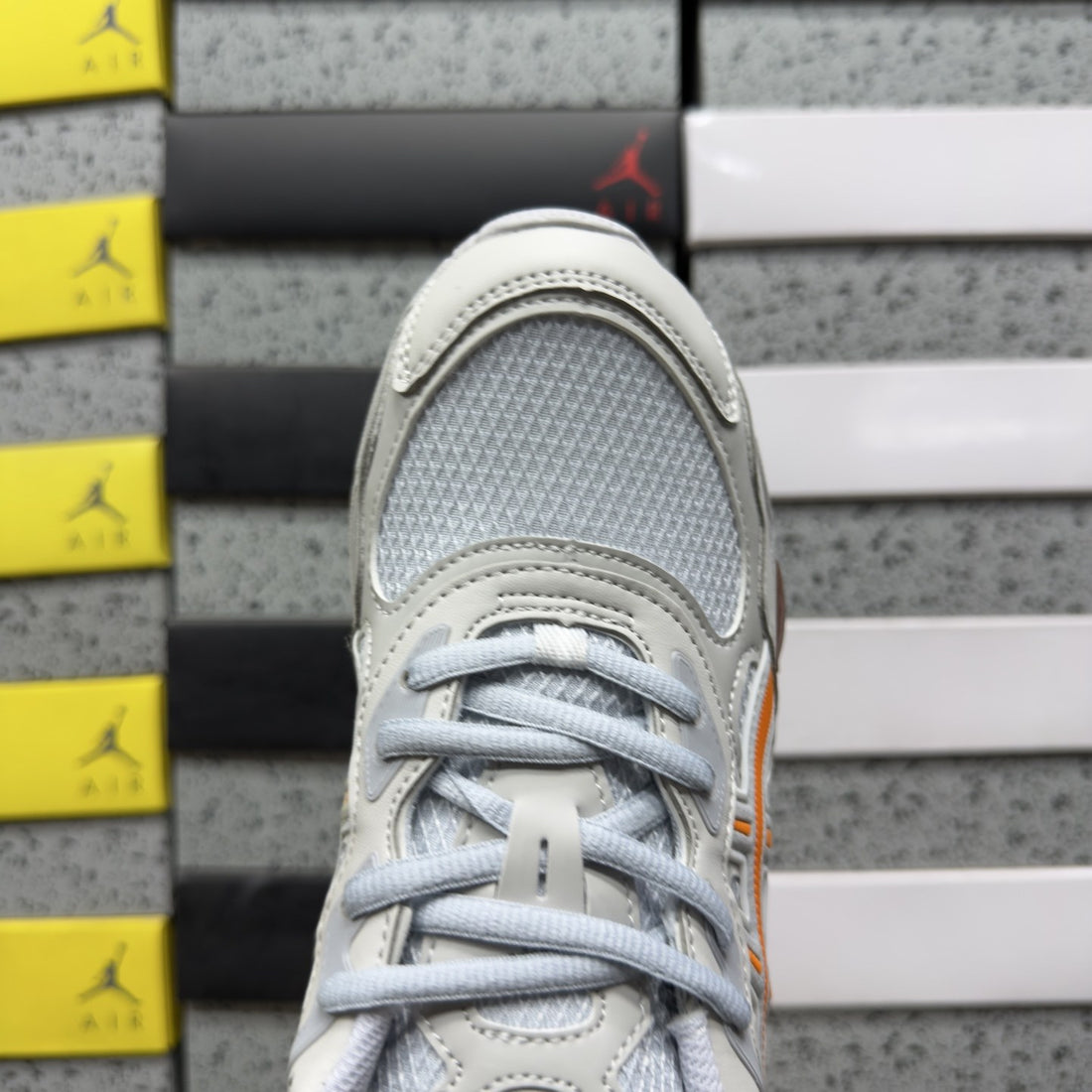 ASICS Gel-NYC White Orange