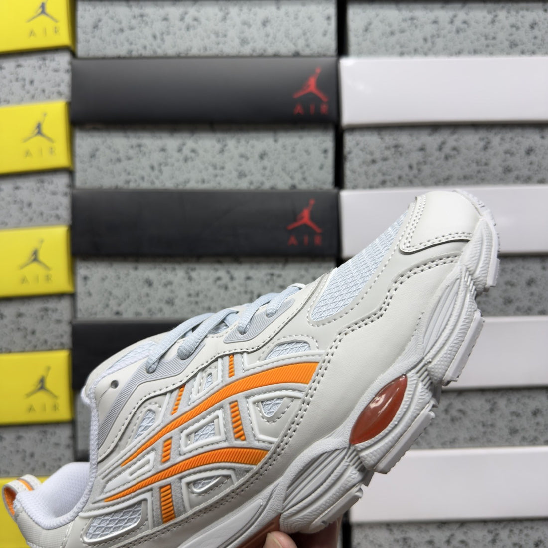 ASICS Gel-NYC White Orange
