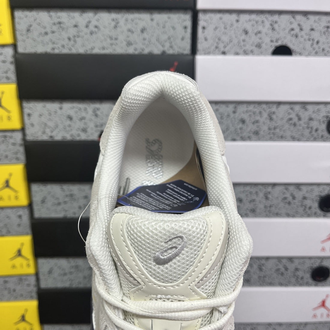 ASICS Gel-NYC White Smoke Grey