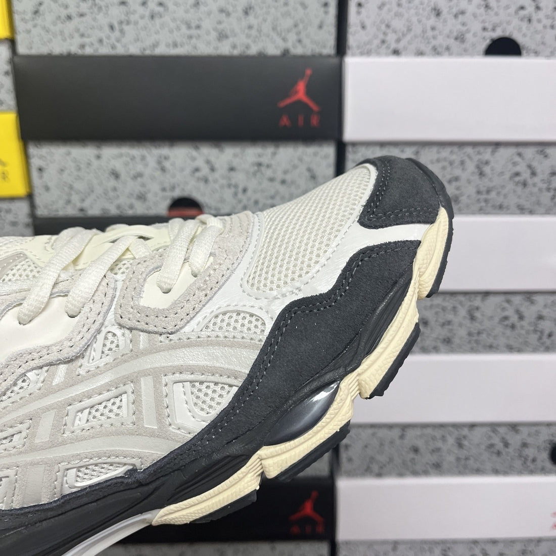 ASICS Gel-NYC White Smoke Grey