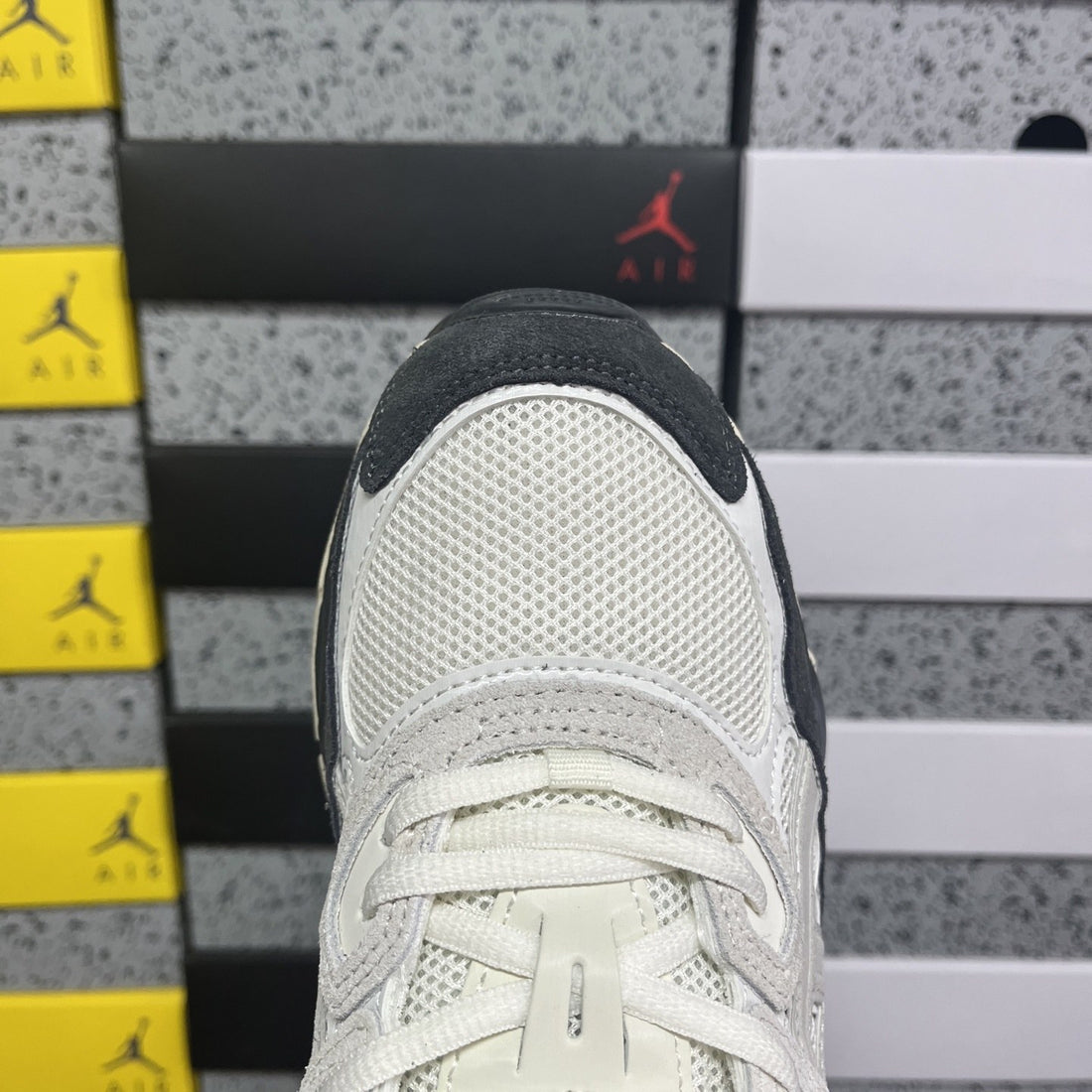 ASICS Gel-NYC White Smoke Grey