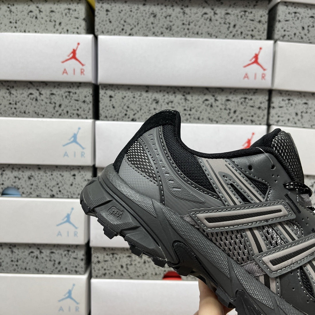 ASICS Gel-Sonoma TR62 Black Graphite Grey