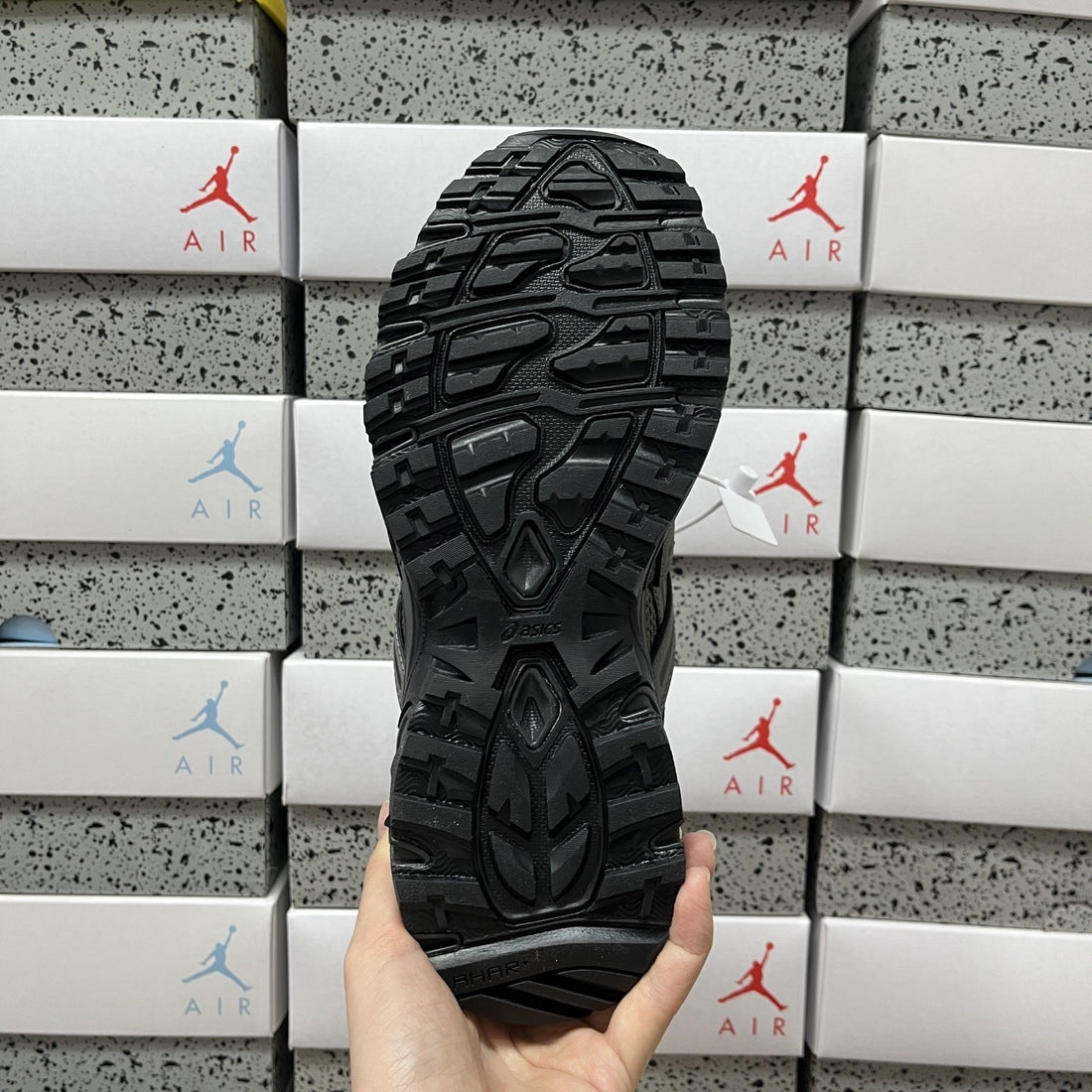 ASICS Gel-Sonoma TR62 Black Graphite Grey