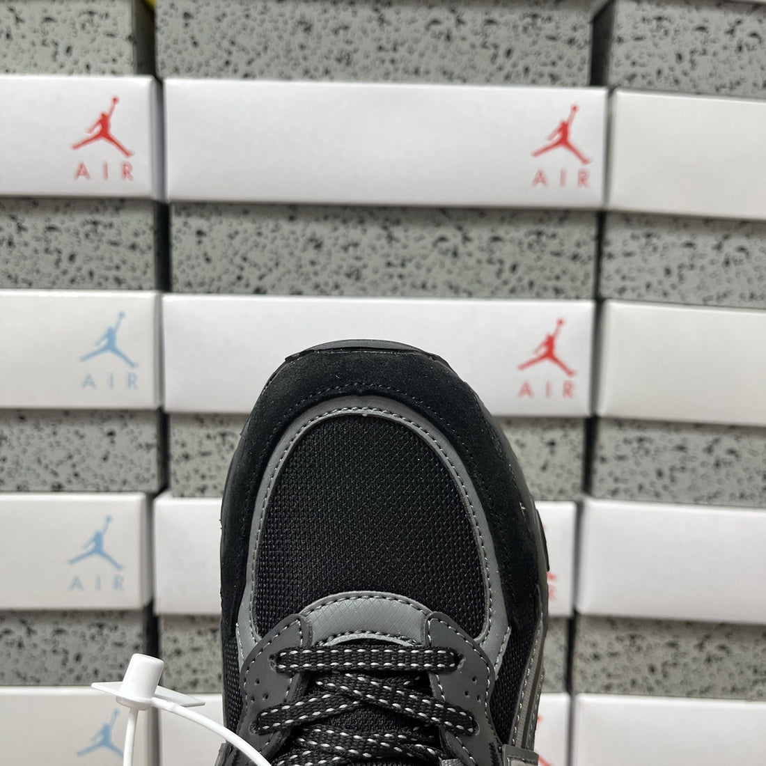 ASICS Gel-Sonoma TR62 Black Graphite Grey