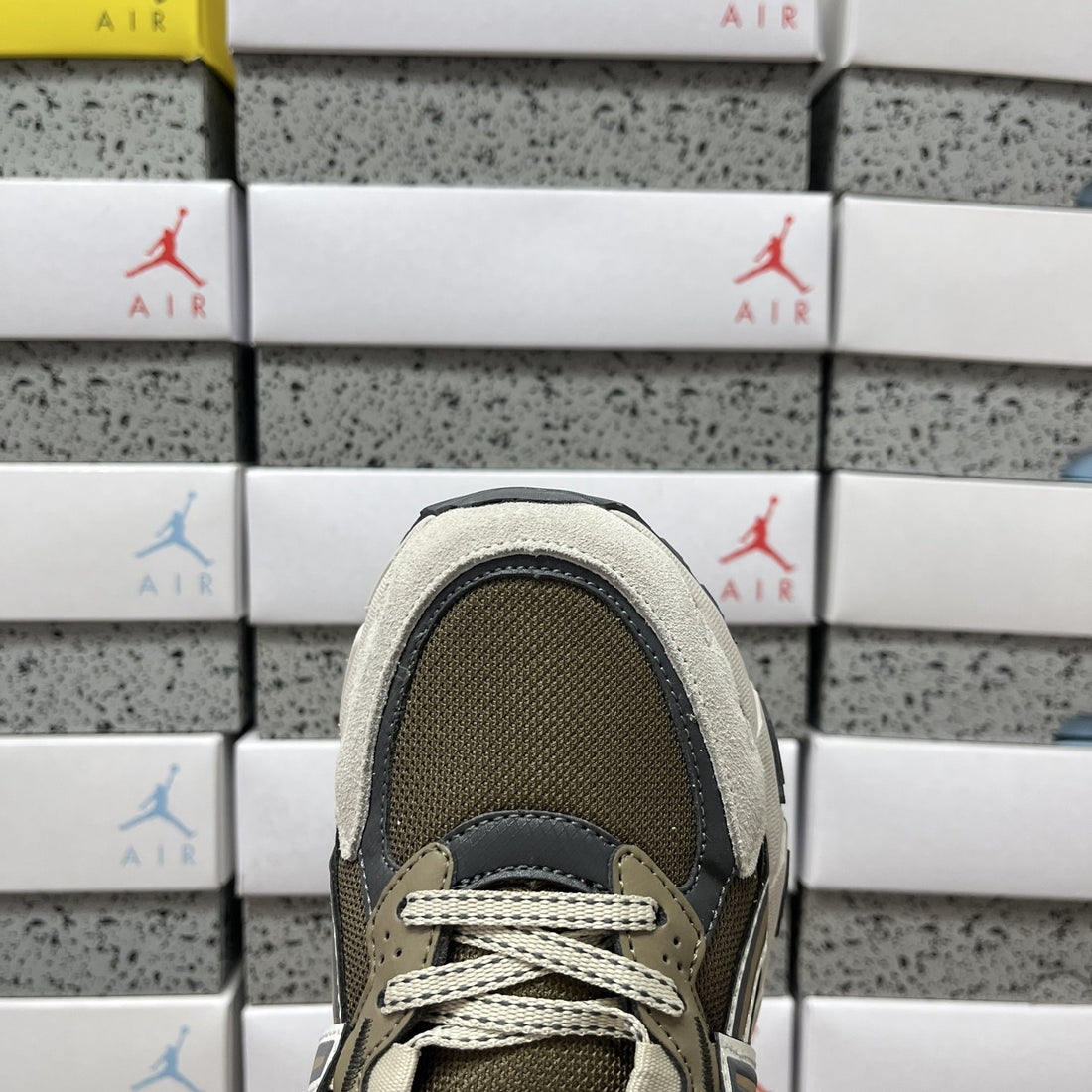 ASICS Gel-Sonoma TR62 Clay Canyon Obsidian Grey
