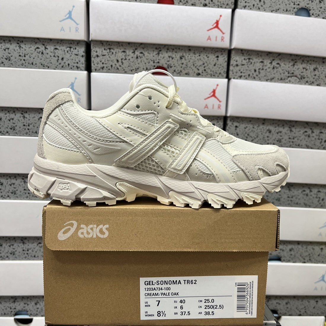 ASICS Gel-Sonoma TR62 Cream Pale Oak
