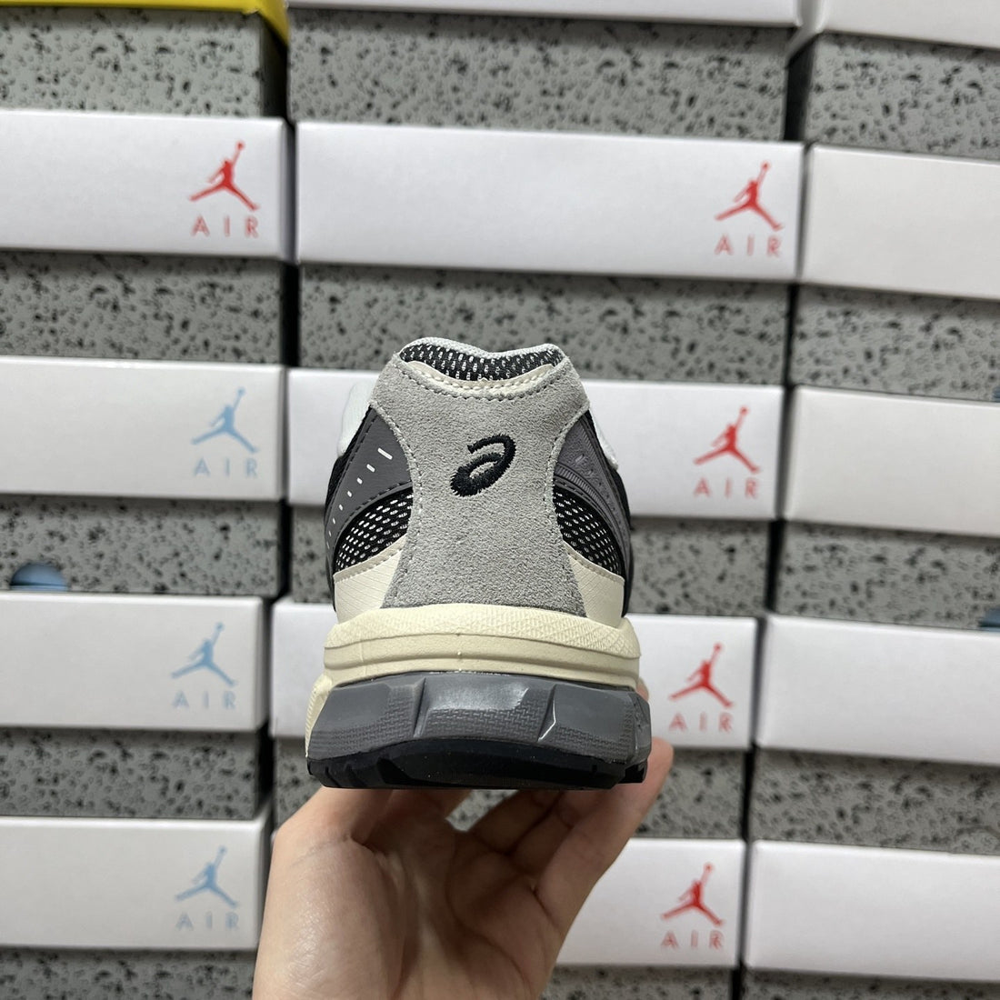 ASICS Gel-Sonoma TR62 Grey Black