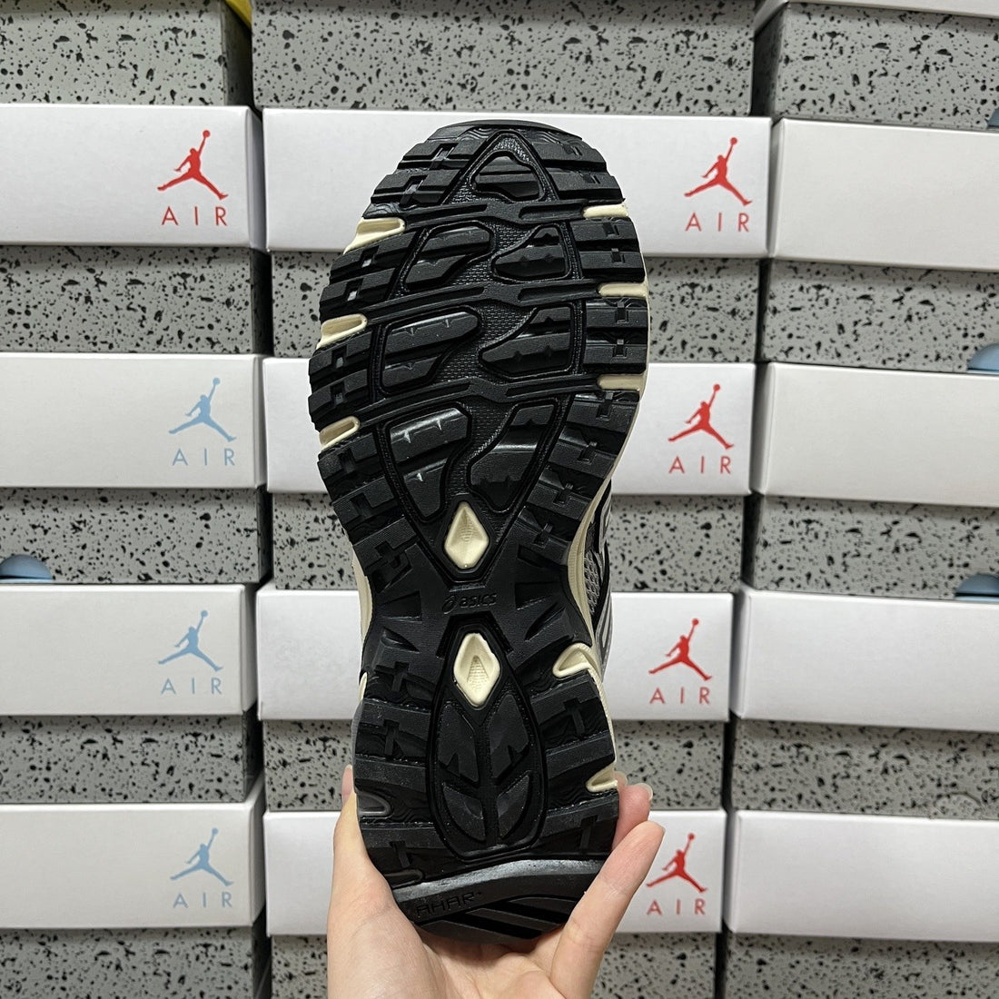 ASICS Gel-Sonoma TR62 Grey Black