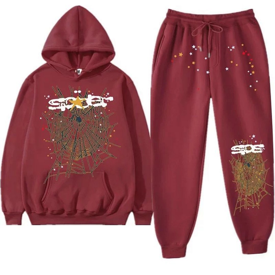 Bold Hoodie and Sweatpants Set Unisex