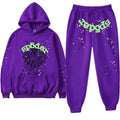 Bold Graphic Tracksuit Set for Men