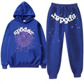 Bold Webbed Tracksuit Set for Men and Women