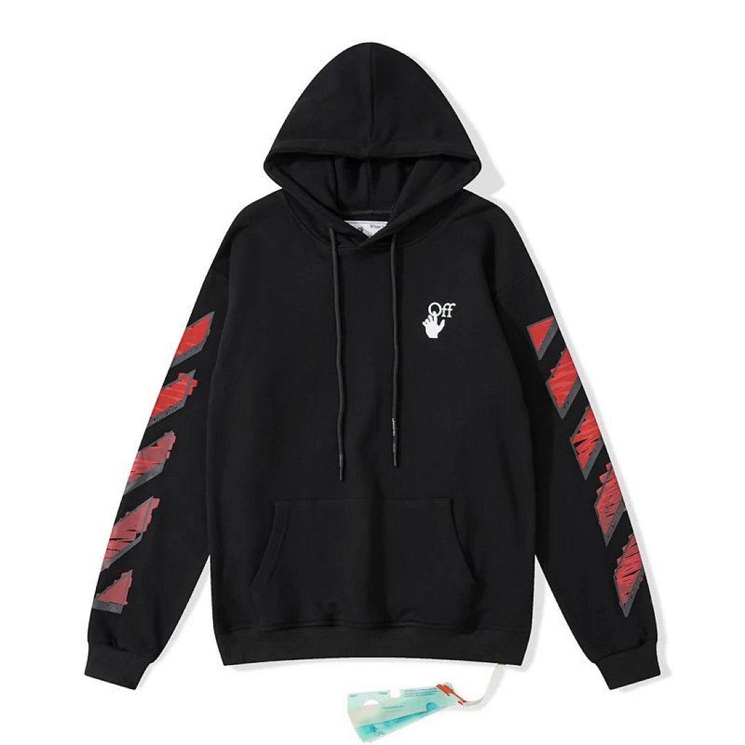 Bold Zip-Up Hoodie
